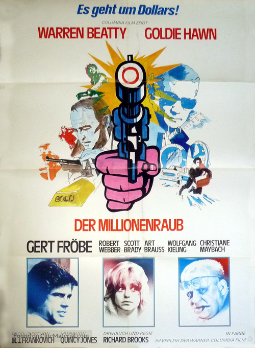 Dollars - German Movie Poster