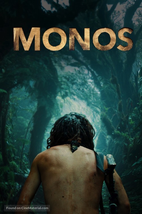 Monos - Argentinian Movie Cover