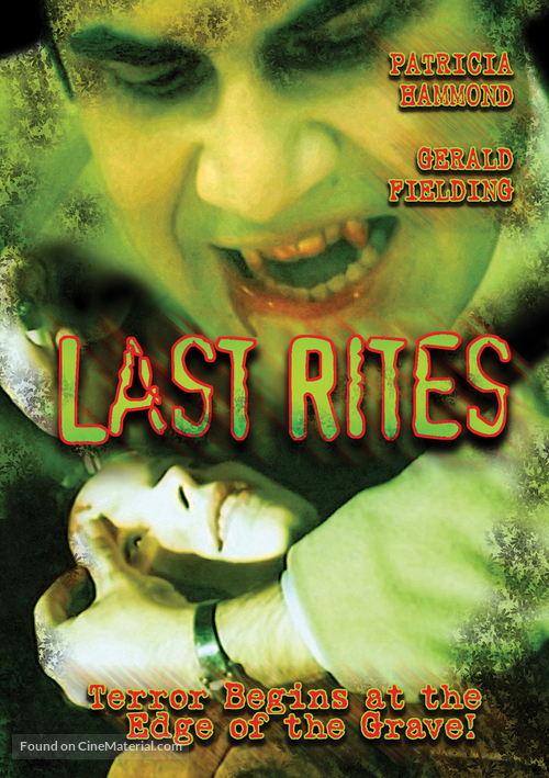 Last Rites - DVD movie cover