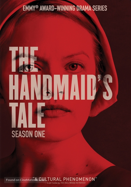 &quot;The Handmaid&#039;s Tale&quot; - DVD movie cover