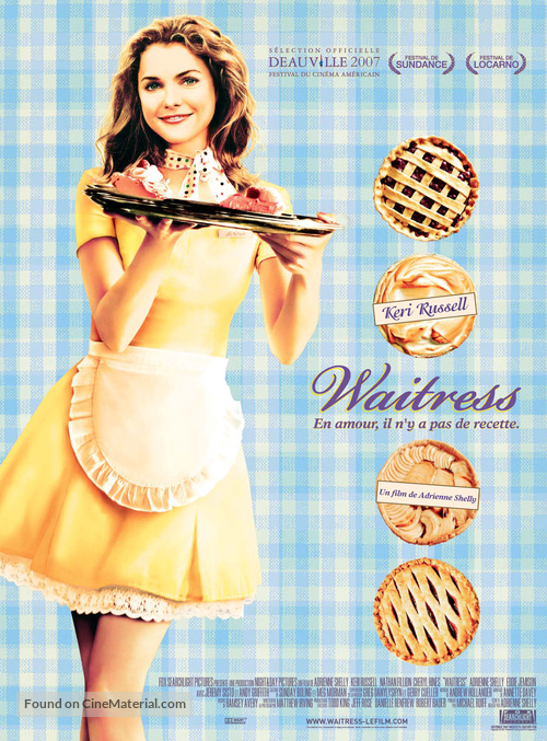 Waitress - French Movie Poster