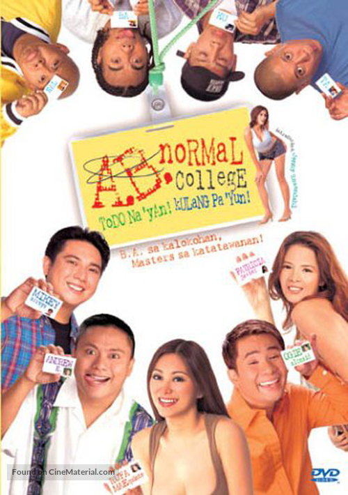 A.B. normal college (Todo na &#039;yan, kulang pa &#039;yun) - Philippine Movie Cover