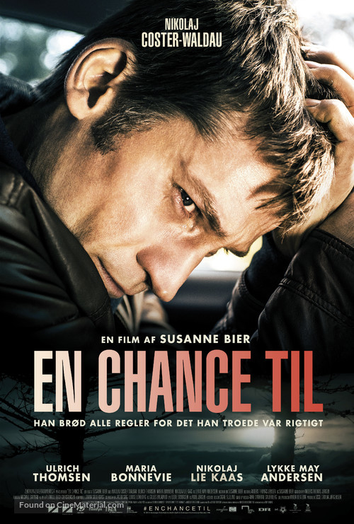 En chance til - Danish Movie Poster