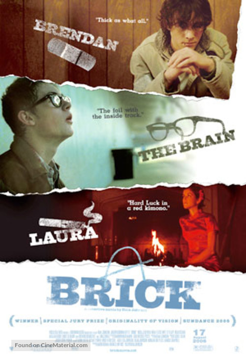 Brick - Thai Movie Poster