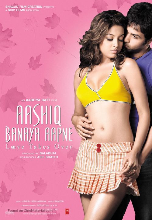 Aashiq Banaya Aapne: Love Takes Over - Indian Movie Poster