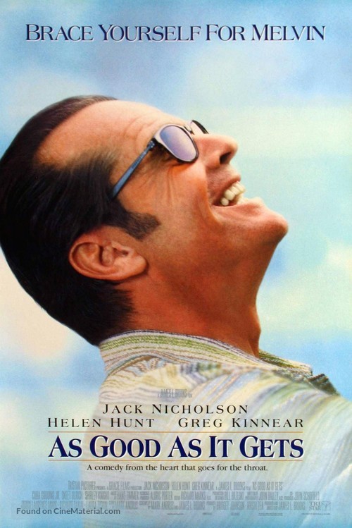 As Good As It Gets - Movie Poster