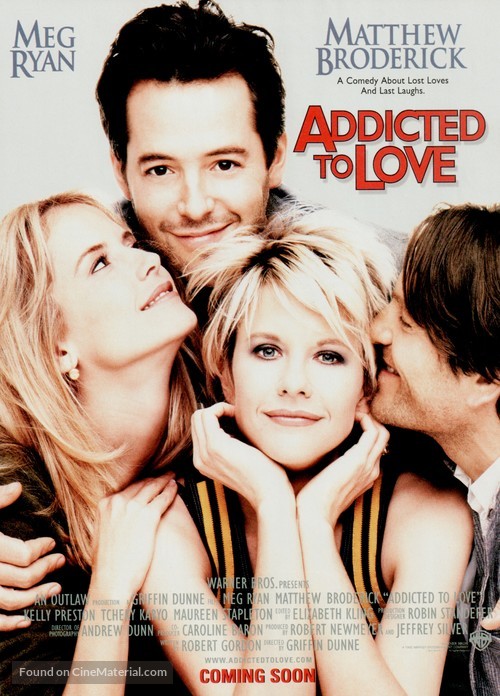 Addicted to Love - Movie Poster