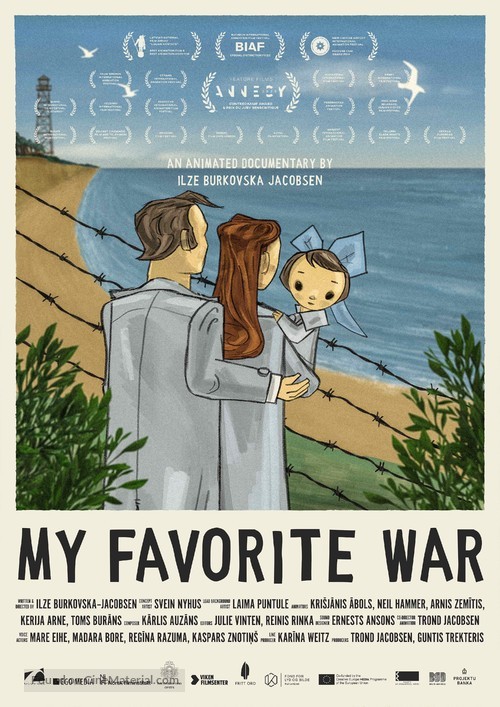 My Favorite War - Norwegian Movie Poster