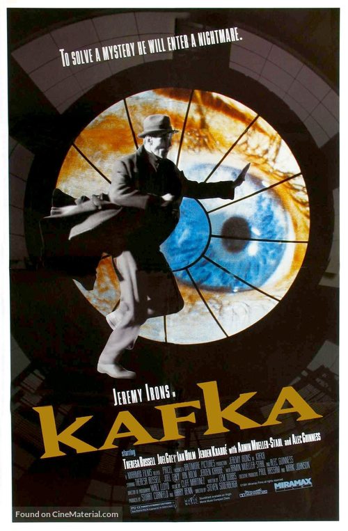 Kafka - Movie Poster