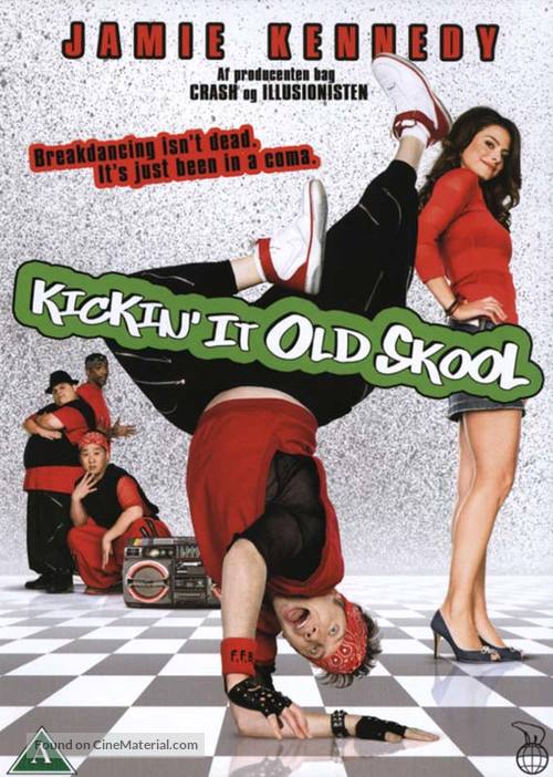 Kickin It Old Skool - poster