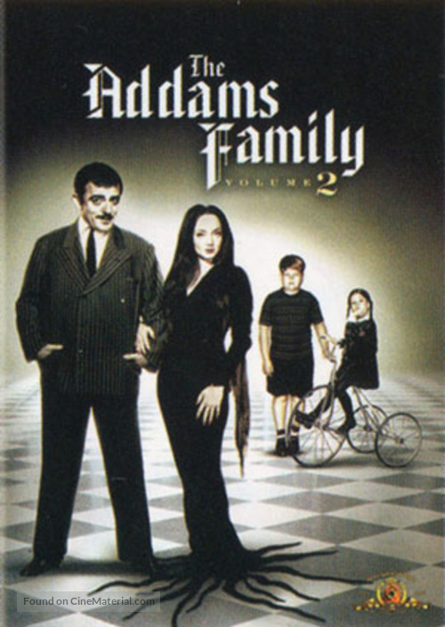 &quot;The Addams Family&quot; - DVD movie cover