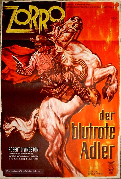 The Vigilantes Are Coming - German Movie Poster