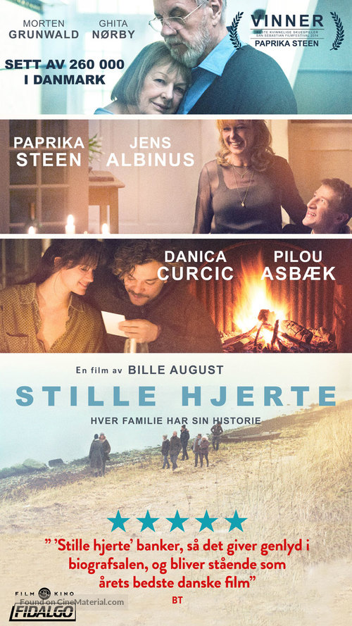 Stille hjerte - Norwegian Movie Poster