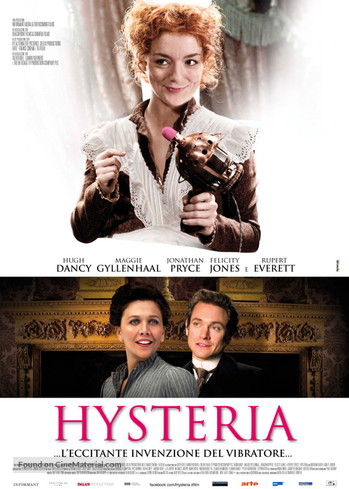 Hysteria - Italian Movie Poster
