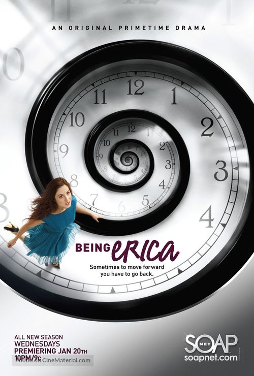 &quot;Being Erica&quot; - Movie Poster