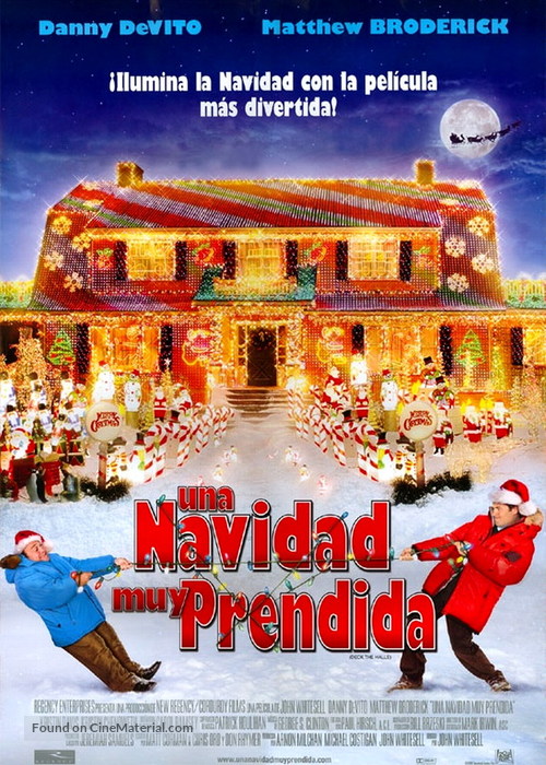 Deck the Halls - Argentinian Movie Poster