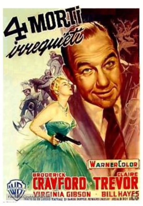Stop, You&#039;re Killing Me - Italian Theatrical movie poster