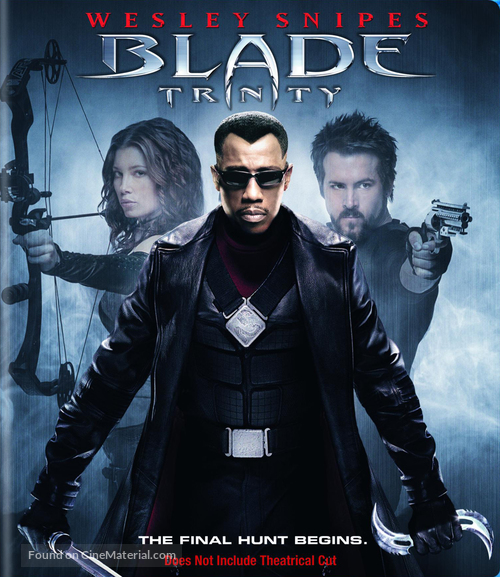 Blade: Trinity - Movie Cover