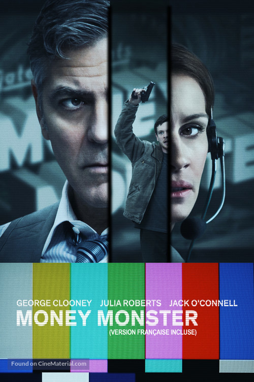 Money Monster - Canadian Movie Cover