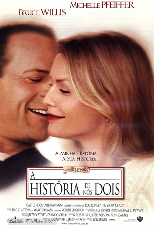 The Story of Us - Brazilian Movie Poster