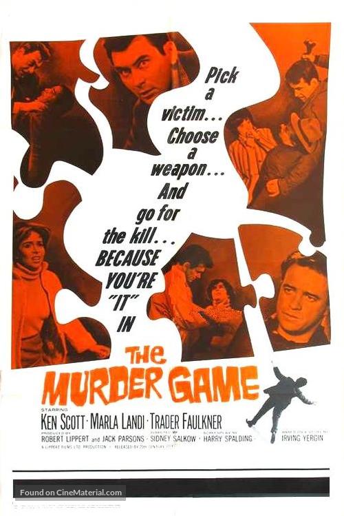 The Murder Game - Movie Poster