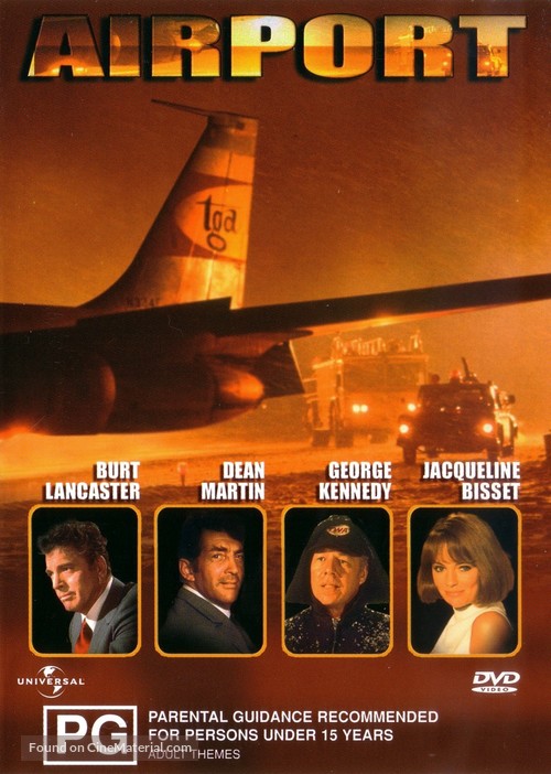 Airport - Australian DVD movie cover