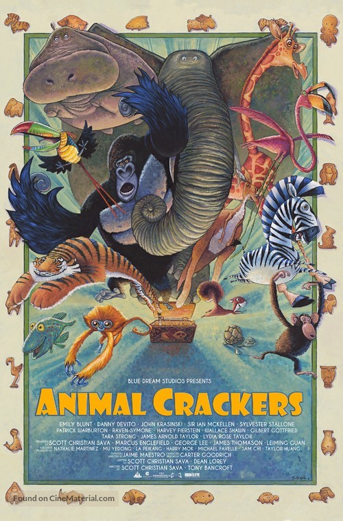 Animal Crackers - Movie Poster