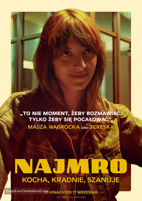 Najmro - Polish Movie Poster