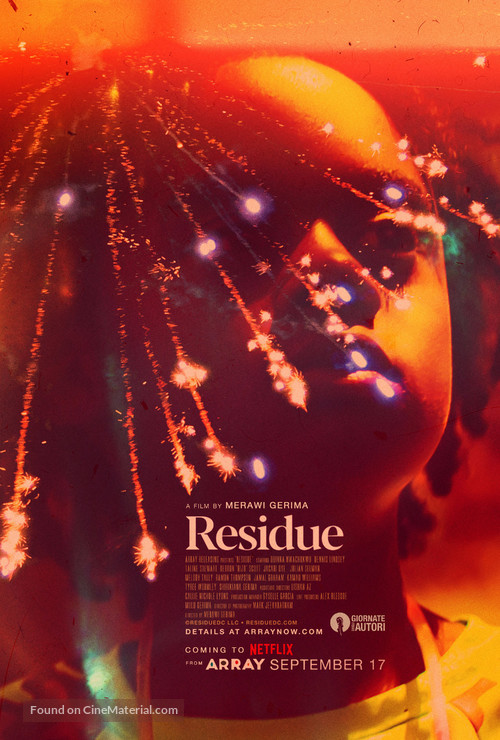 Residue - Movie Poster
