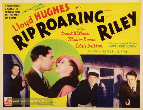 Rip Roaring Riley - Movie Poster