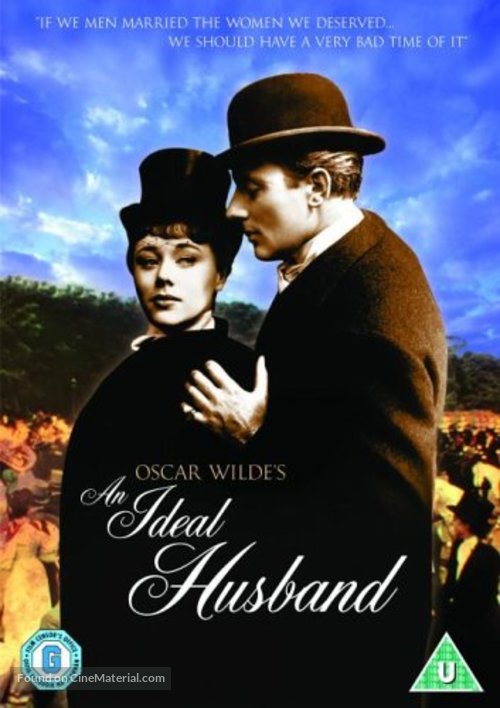 An Ideal Husband - British DVD movie cover