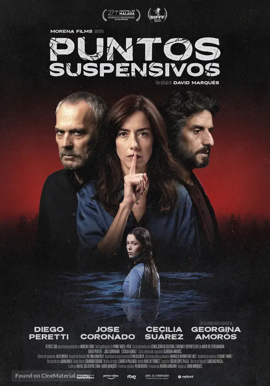 Puntos suspensivos - Spanish Movie Poster