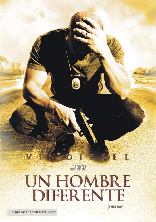 A Man Apart - Argentinian DVD movie cover