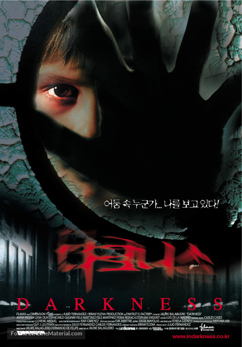 Darkness - South Korean Movie Poster