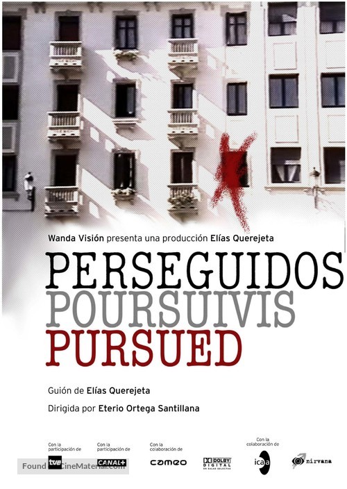 Perseguidos - Spanish Movie Poster