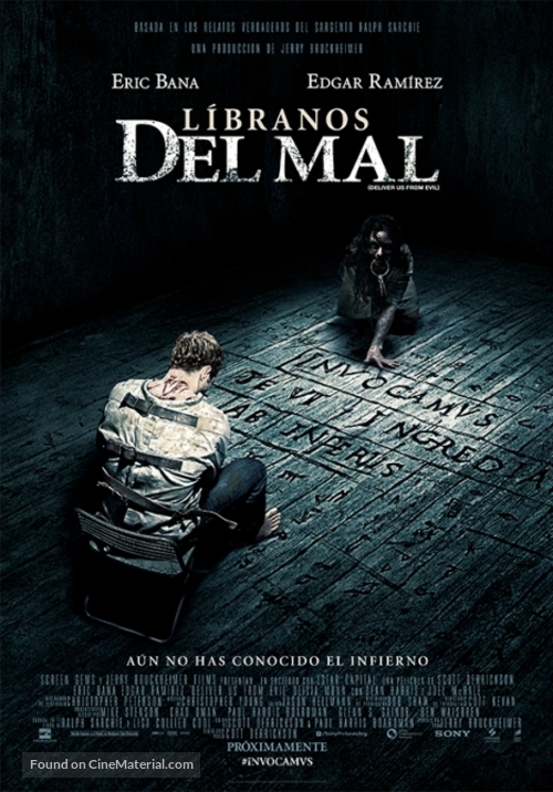 Deliver Us from Evil - Argentinian Movie Poster
