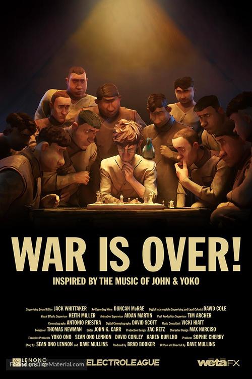 War Is Over! - Movie Poster