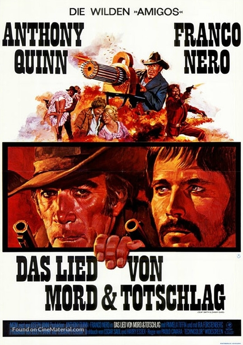 Amigos, Los - German Movie Poster