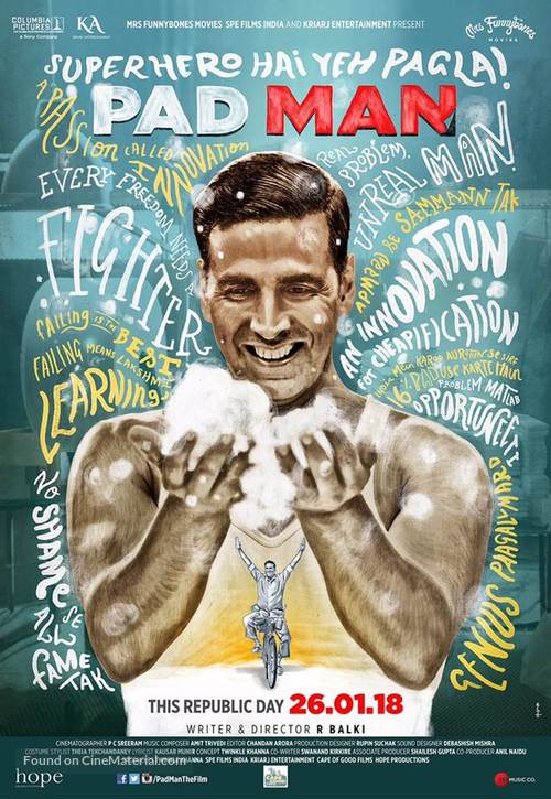 Padman - Indian Movie Poster