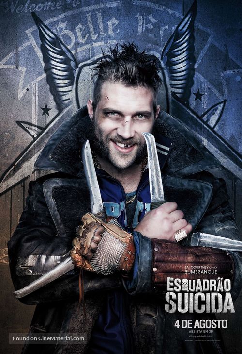 Suicide Squad - Brazilian Movie Poster