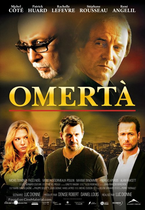Omert&agrave; - Canadian Movie Poster