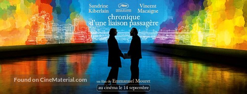 Chronique d&#039;une liaison passag&egrave;re - French Movie Poster