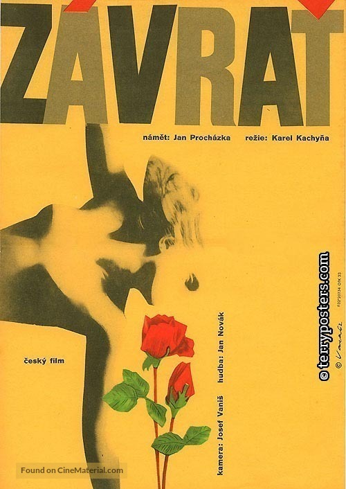 Z&aacute;vrat - Czech Movie Poster