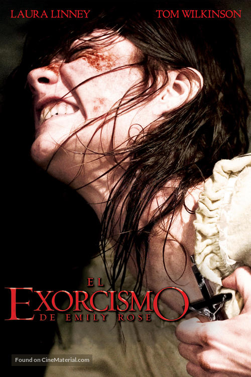 The Exorcism Of Emily Rose - Spanish Movie Cover