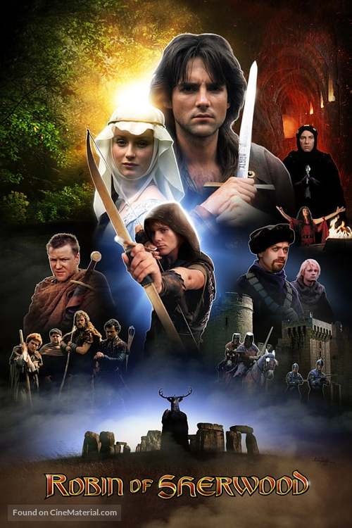&quot;Robin of Sherwood&quot; - British Movie Cover