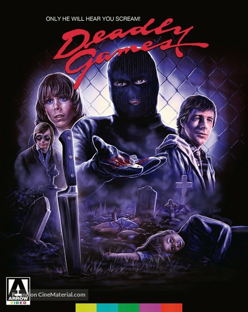 Deadly Games - Blu-Ray movie cover