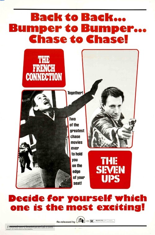 The Seven-Ups - Combo movie poster
