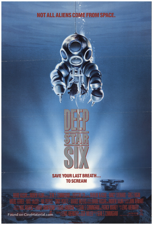 DeepStar Six - Movie Poster