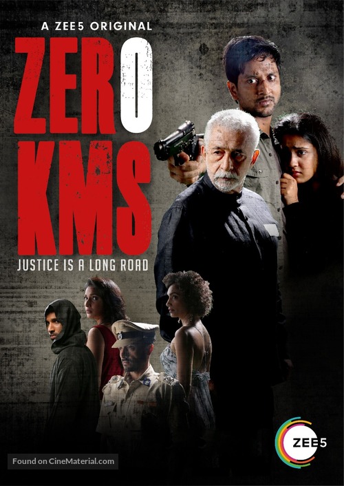 &quot;Zero KMS&quot; - Indian Movie Poster