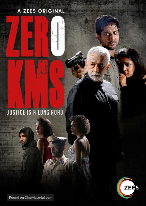 &quot;Zero KMS&quot; - Indian Movie Poster